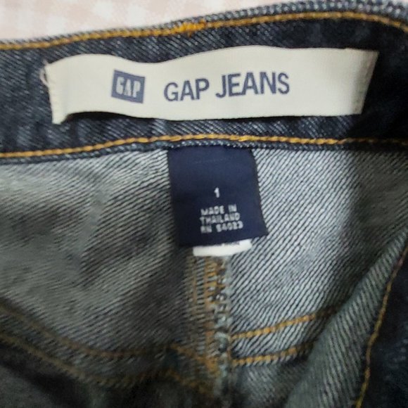 BNWT Gap Denim Jean Skirt Size 1 Y2K Vintage - Picture 4 of 6